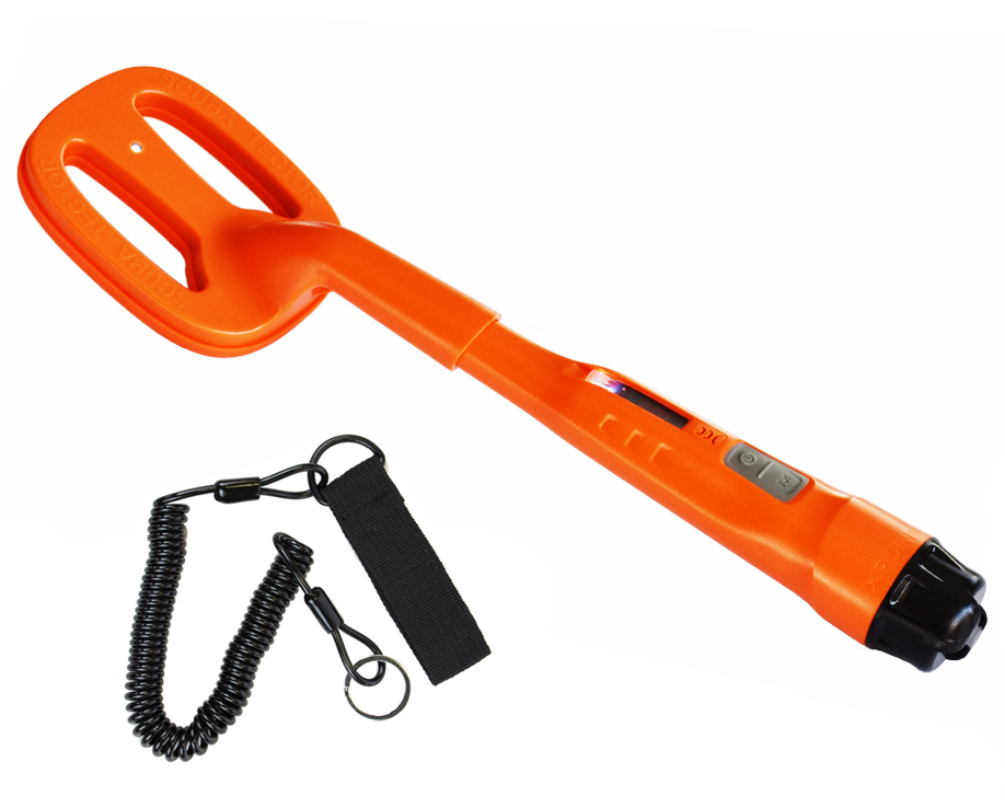 Quest Scuba Tector Unterwasser-Metalldetektor orange