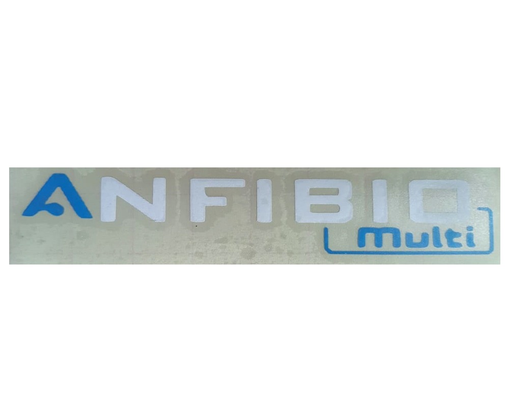 Anfibio Multi Aufkleber für auf dem Gestänge