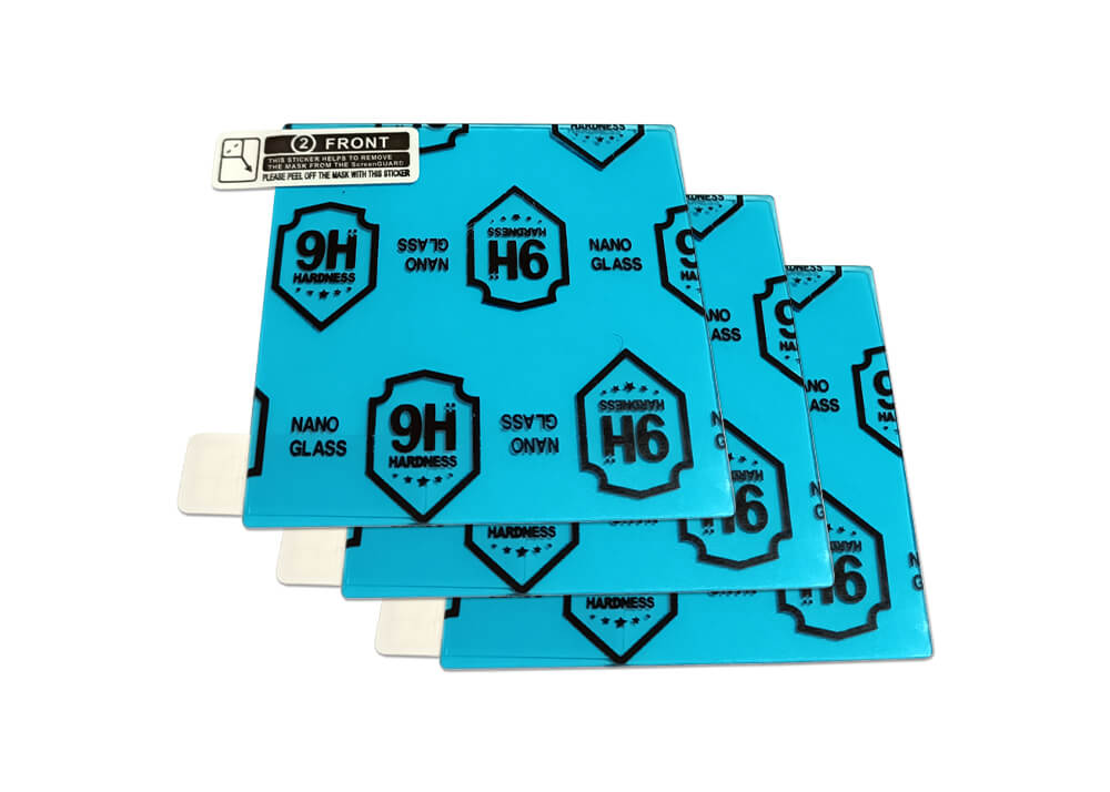 Nokta Simplex Nano-Glas-Bildschirmschutzfolie 3 St.