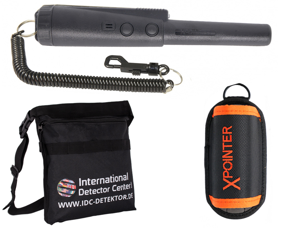 Quest XPointer Pinpointer schwarz