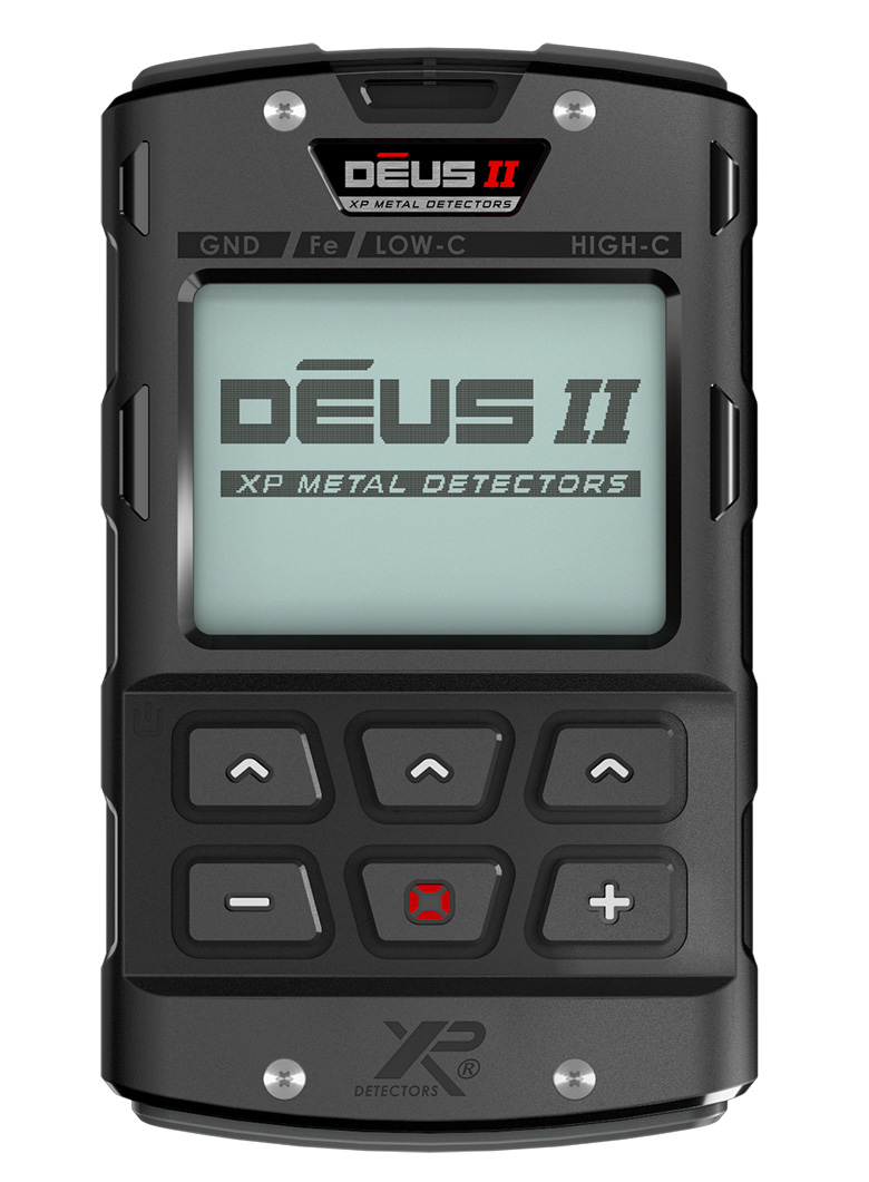 XP DEUS 2 34 FMF RC WSA 2 XL mit gratis MI-6 Pinpointer