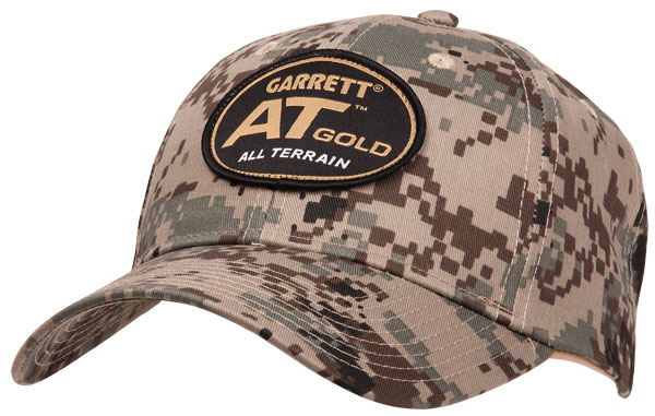 Garrett AT Gold Kappe Camo