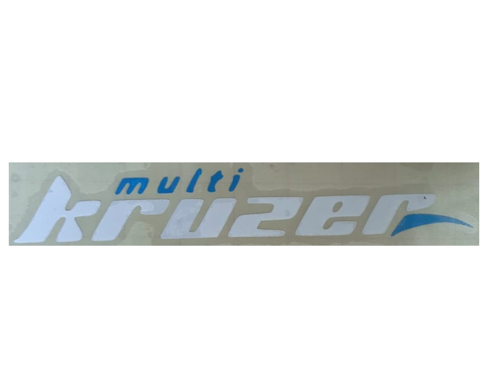 Nokta | Makro Multi Kruzer Aufkleber für auf dem Gestänge