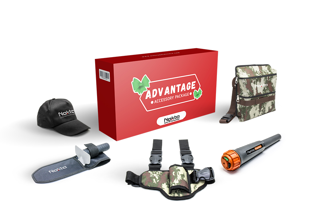 Nokta Advantage Accessory Package