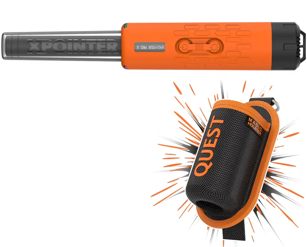 Quest XPointer Max Pinpointer mit Magic Holster
