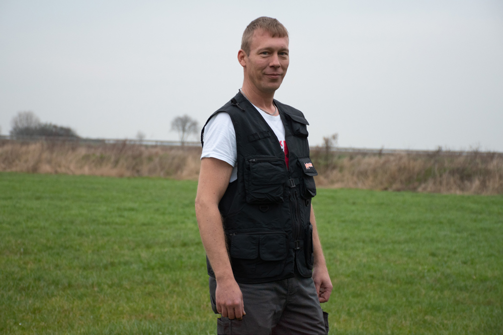 Kapaan Suchweste / Bodywarmer schwarz