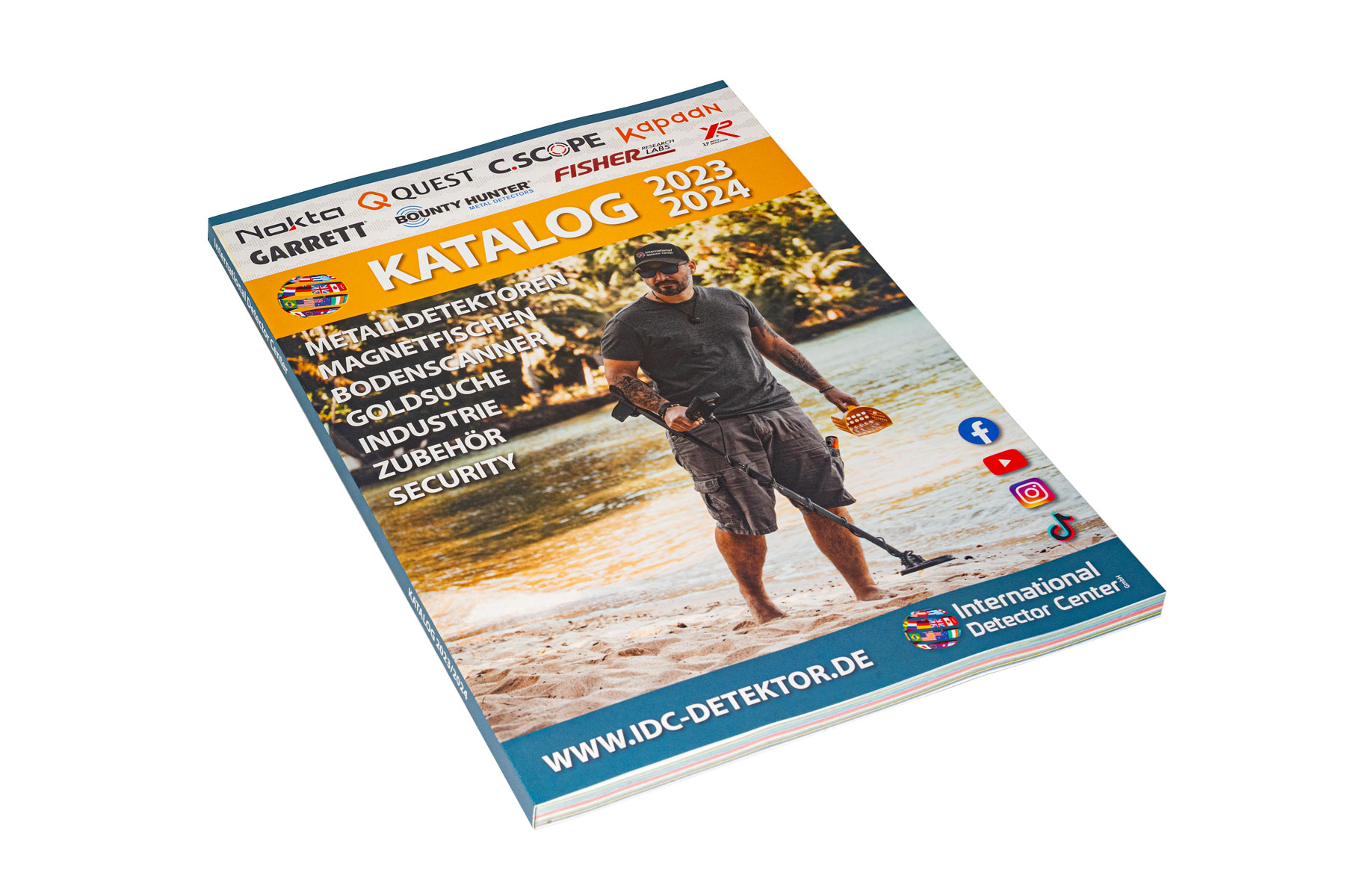 International Detector Center Katalog / Zeitschrift