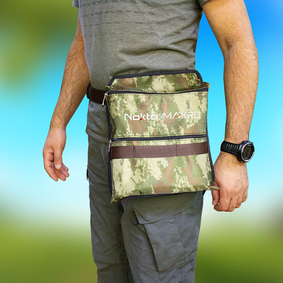 Nokta|Makro Camo Fundtasche