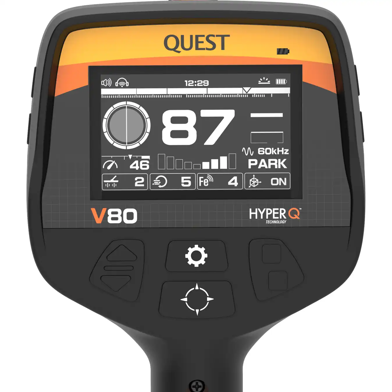 Quest V80 Metalldetektor