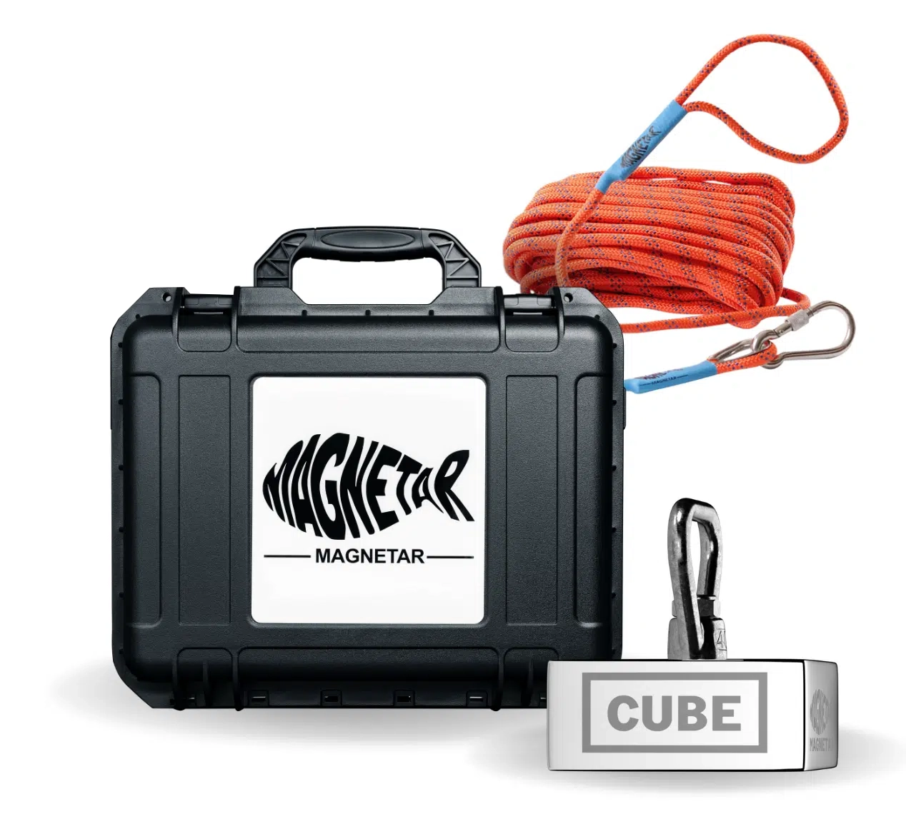 CUBE™ Paket - 1350 kg - 360° Blockmagnet