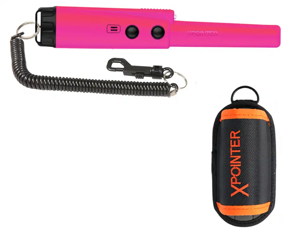 Quest XPointer Pinpointer pink