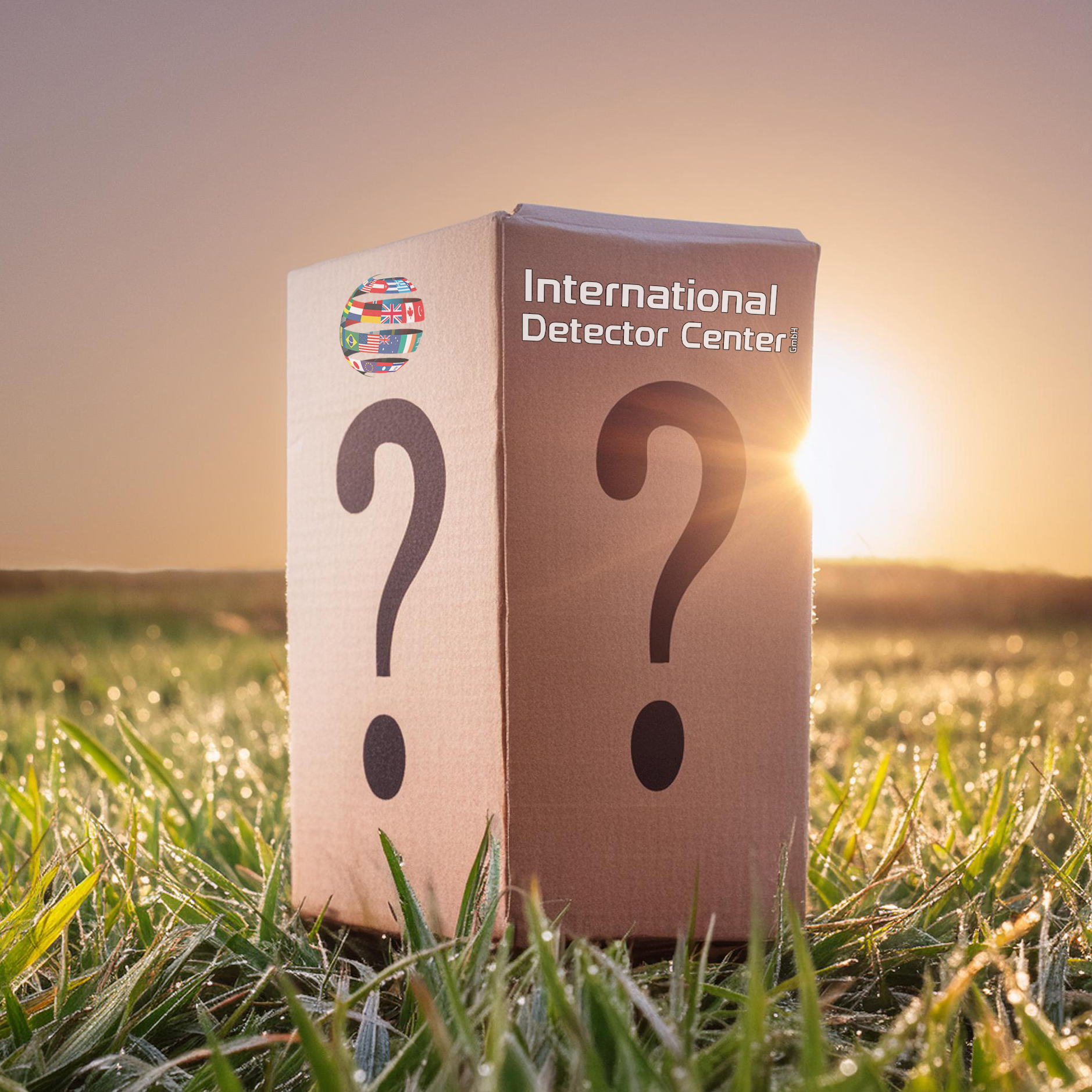 International Detector Center Mystery Box von 100€