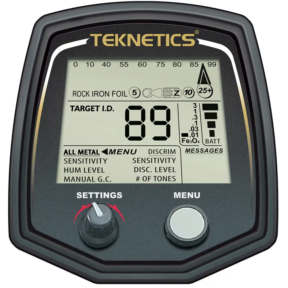 Teknetics T2+ Special Edition Metalldetektor