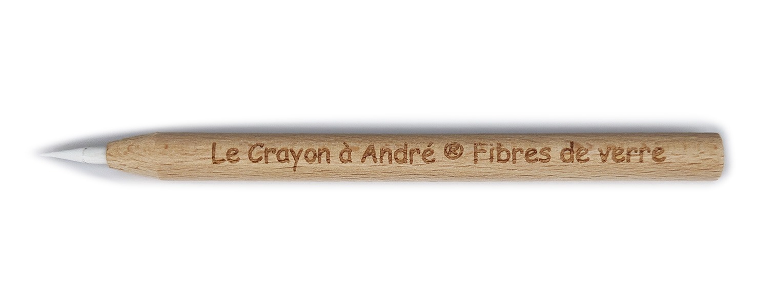 Le Crayon à André Fiberglas Reinigungstift