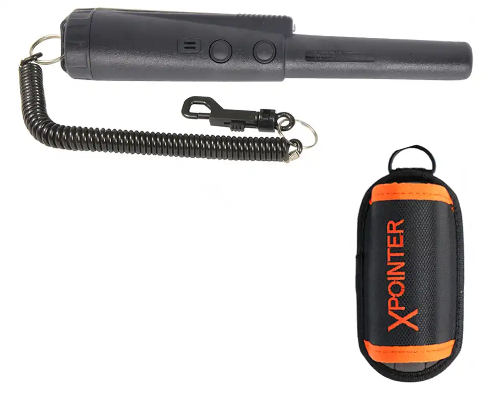 Quest XPointer Pinpointer schwarz