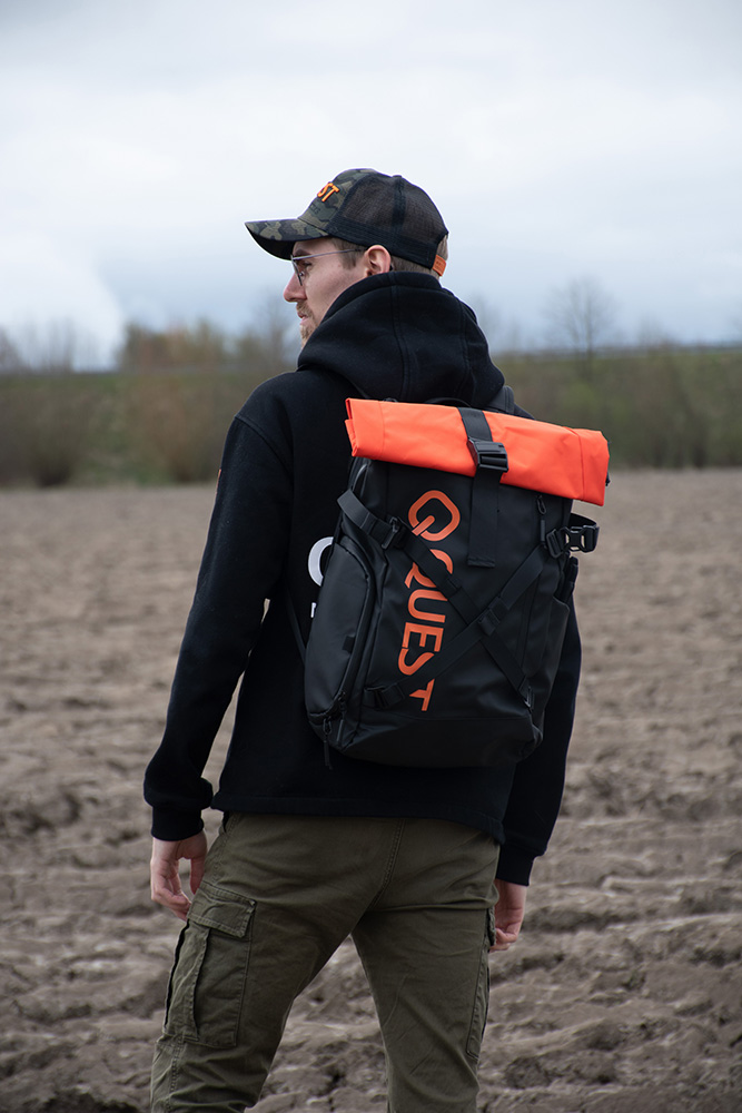 Quest Metalldetektor Rucksack