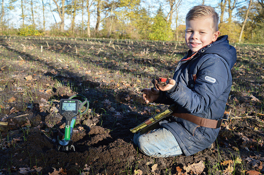 Nokta Mini Hoard Metalldetektor Kinderdetektor