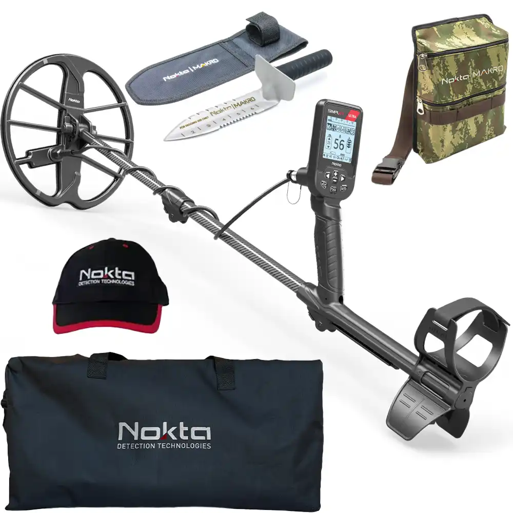 Nokta Simplex Ultra Sparangebot mit Zubehör