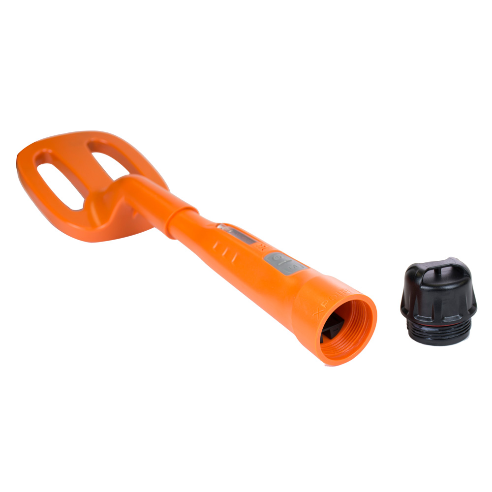 Quest Scuba Tector Unterwasser-Metalldetektor orange