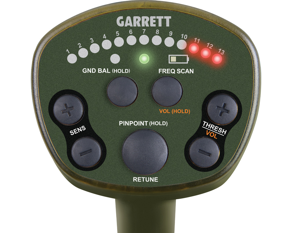 Garrett Recon-Pro AML-750 Minendetektor