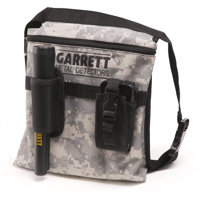 Garrett Camo Pouch Fundtasche