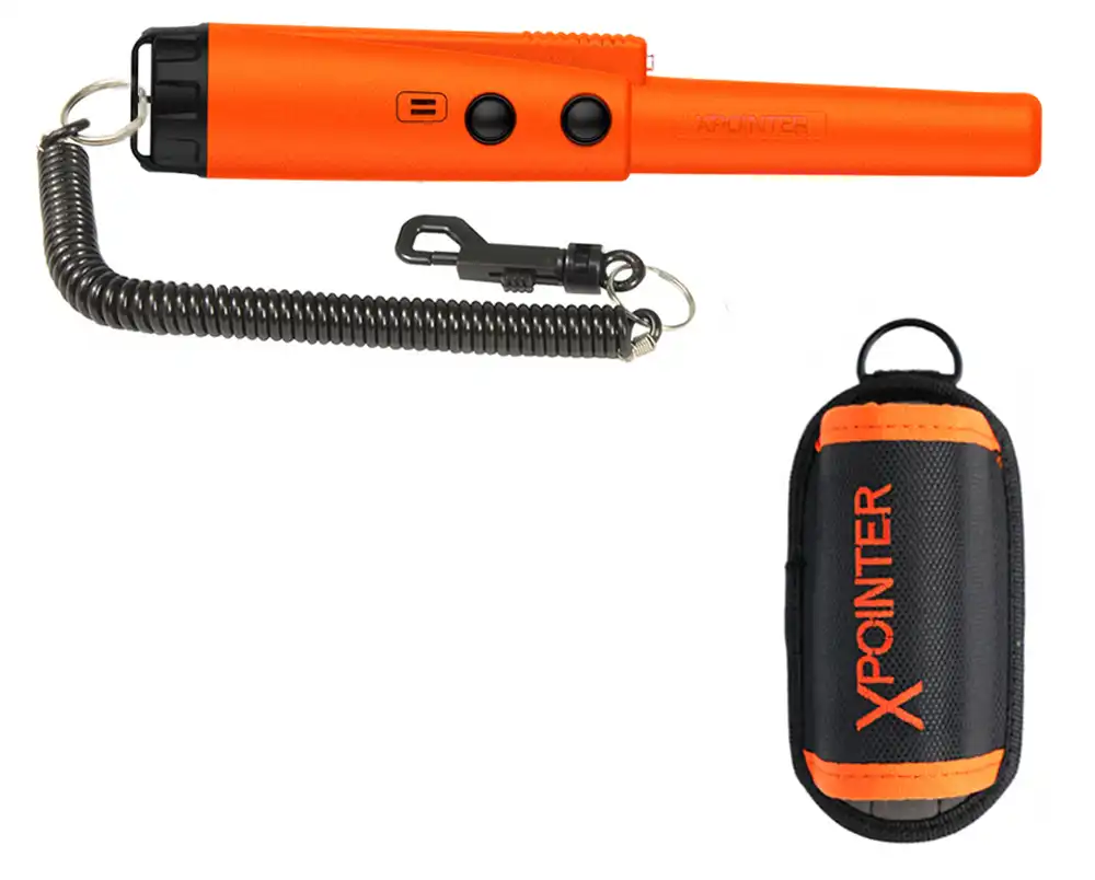 Quest XPointer Pinpointer orange