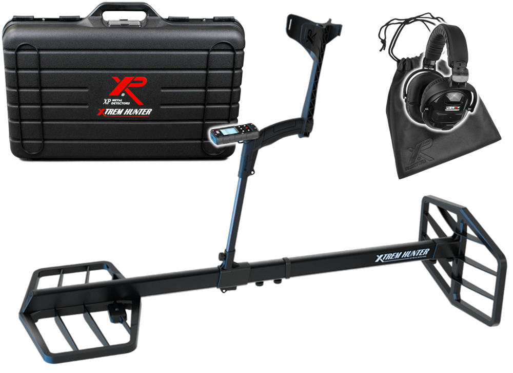 XP XTREM Hunter XTR-115 Tiefensuchgerät Komplettset