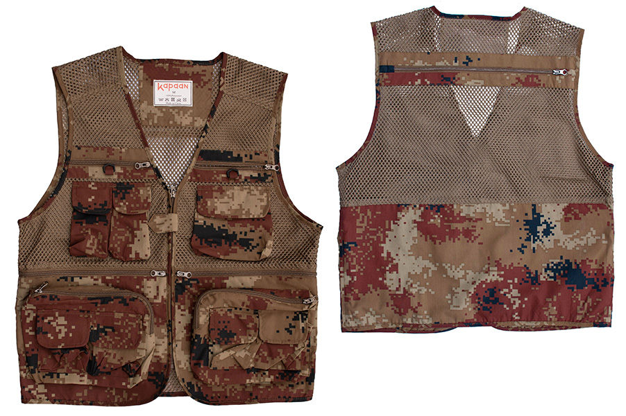 Kapaan Suchweste / Bodywarmer Camo