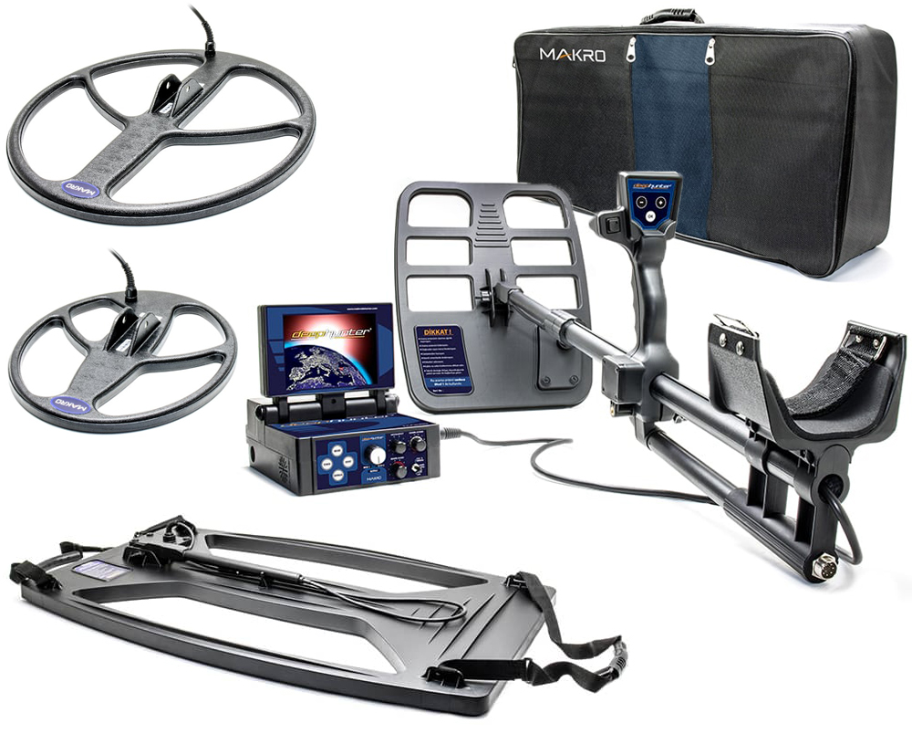 Nokta Deephunter 3D Pro Package Bodenscanner Metalldetektor