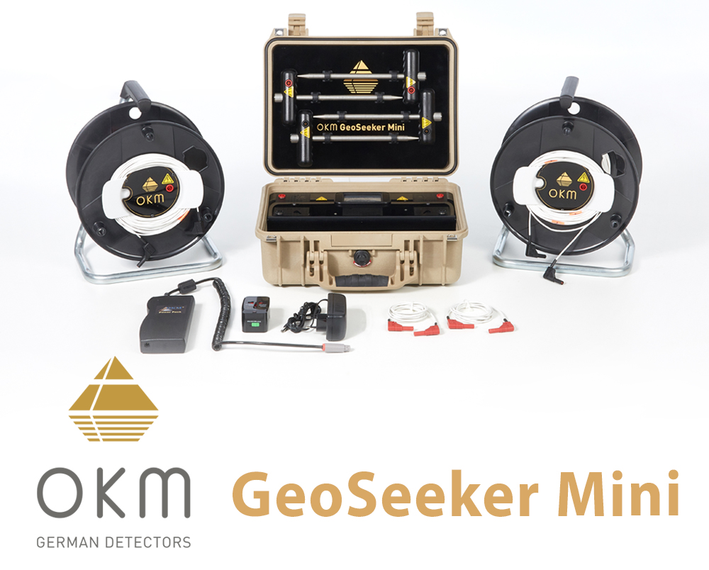 OKM GeoSeeker Mini Waterfinder