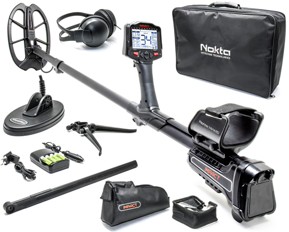 Nokta Impact Pro Metalldetektor