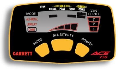 Garrett Ace 150 Metalldetektor