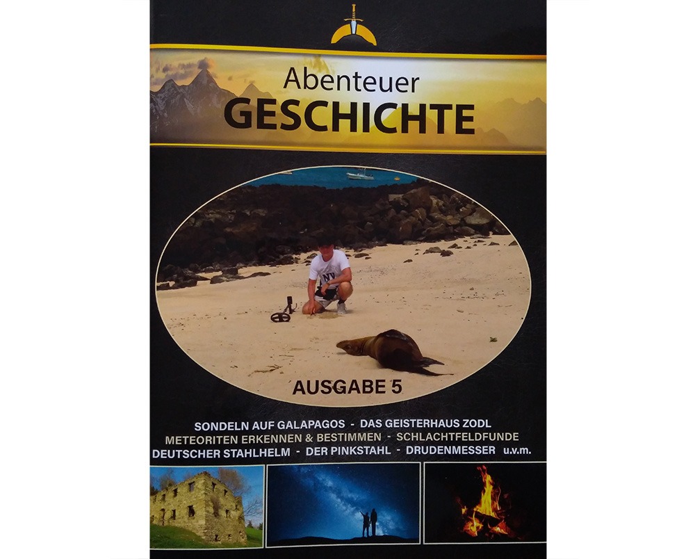 Abenteuer Geschichte Magazin - Ausgabe 5